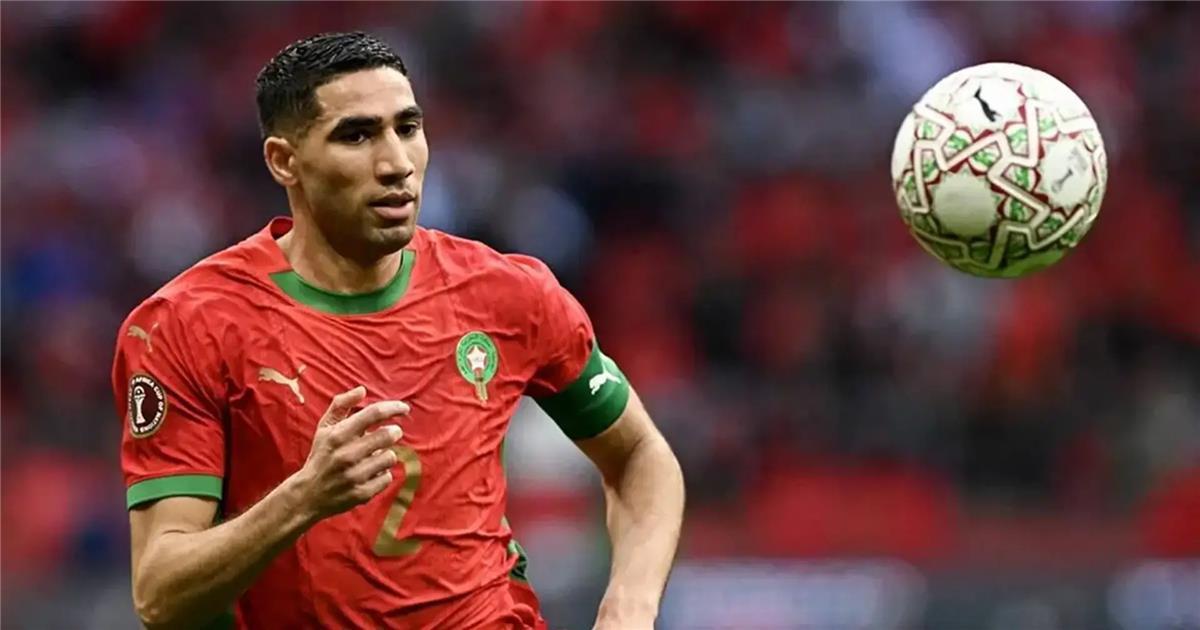 أشرف حكيمي بعد خروج المغرب من كأس العالم: نواصل كتابة التاريخ.. والأعظم لا زال في الطريق