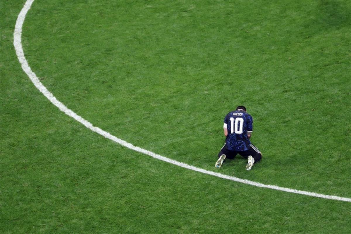 “مشيئة الله غالبة”.. أول تعليق من ميسي بعد تأهل الأرجنتين لمواجهة إسبانيا في نهائي كأس العالم