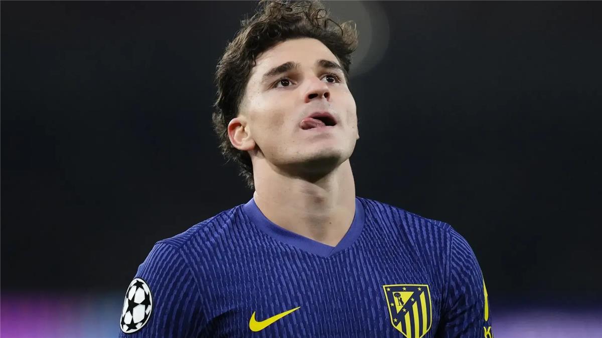 أتلتيكو مدريد يثير غضب ألفاريز.. ورد فعل مرتقب