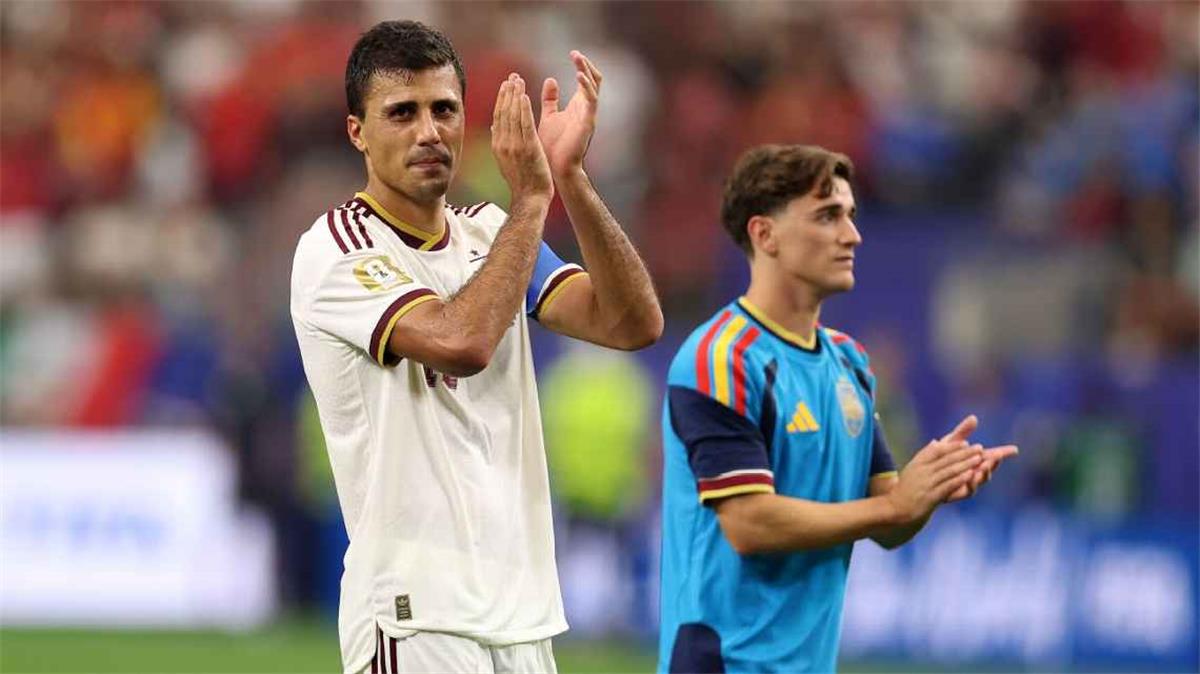 رودري: الأرجنتين ليست ميسي فقط.. وقادرون على الفوز بـ كأس العالم