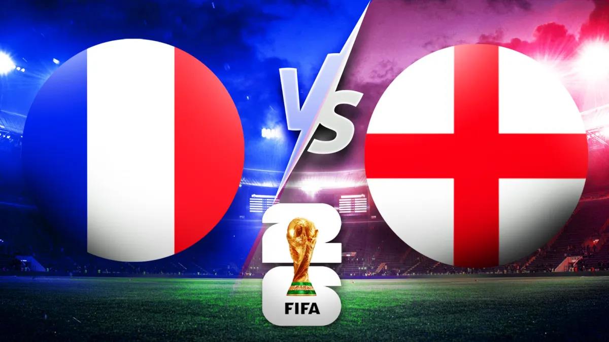 القنوات الناقلة لمباراة إنجلترا وفرنسا اليوم في كأس العالم