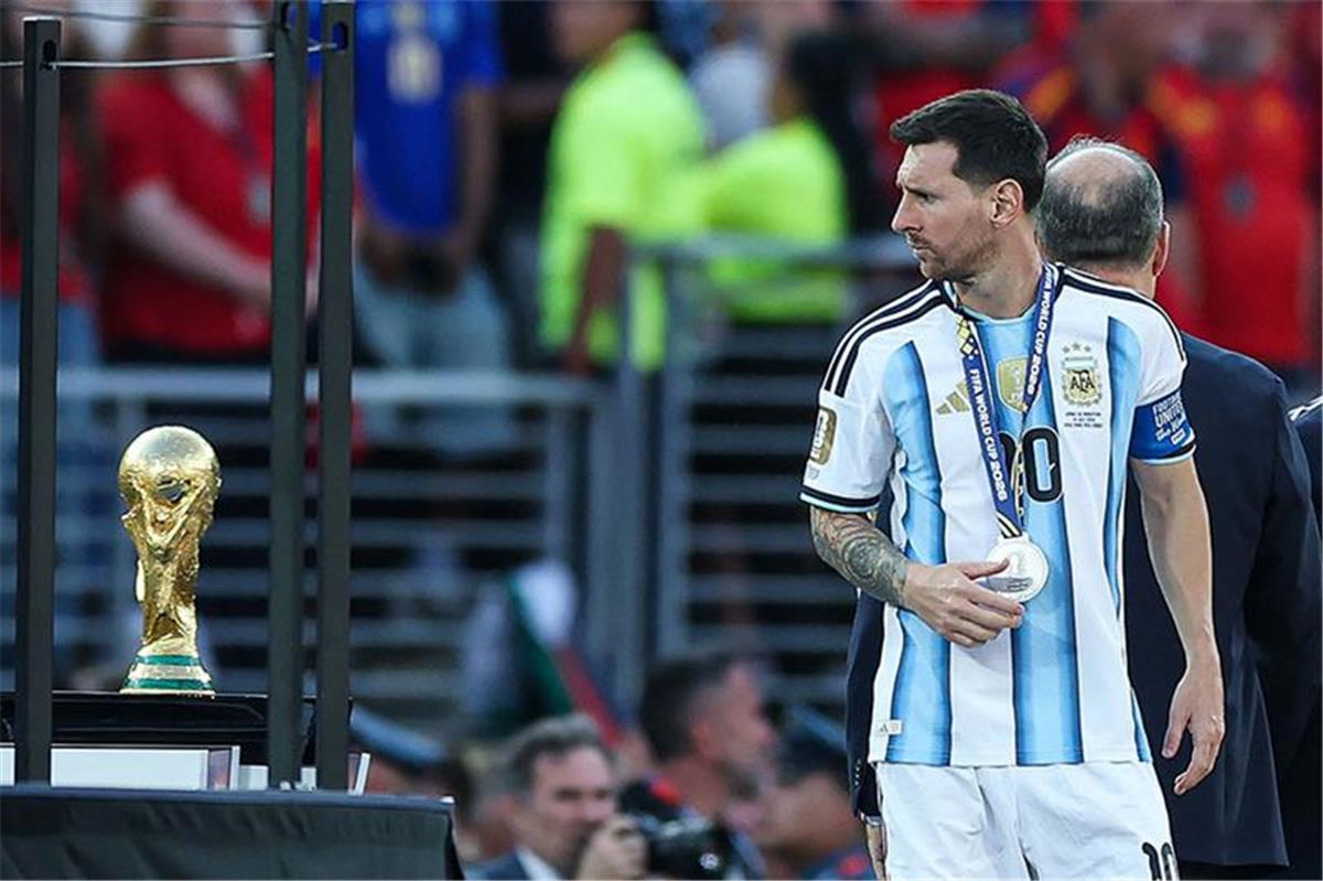 موقف ميسي في ترتيب أفضل لاعبي كأس العالم 2026