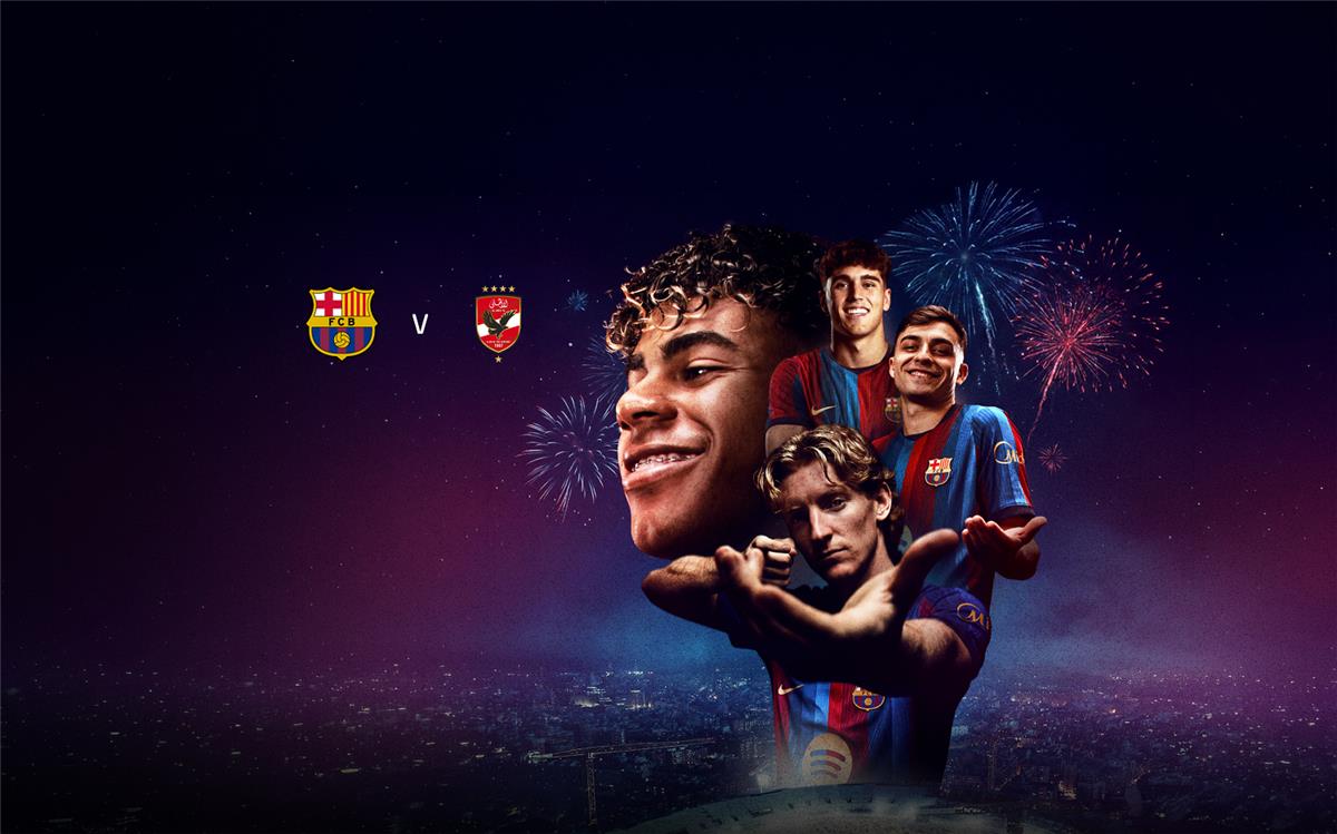 “مواجهة بين عملاقين”.. برشلونة يصدر بيانًا بشأن مباراة الأهلي في كأس خوان جامبر