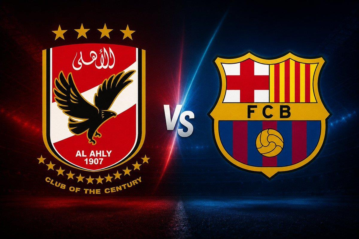 برشلونة يعلن القنوات الناقلة لمباراة الأهلي في كأس خوان جامبر