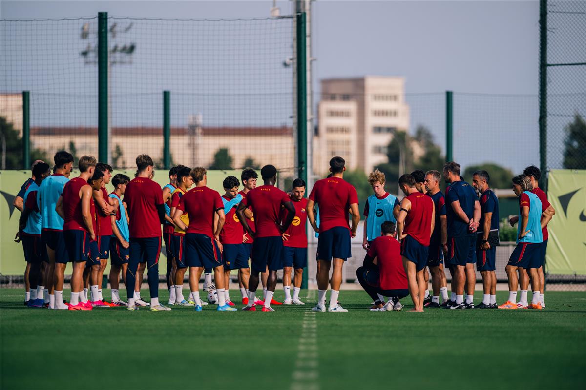 موعد مباراة برشلونة القادمة بعد الفوز على يوروبا