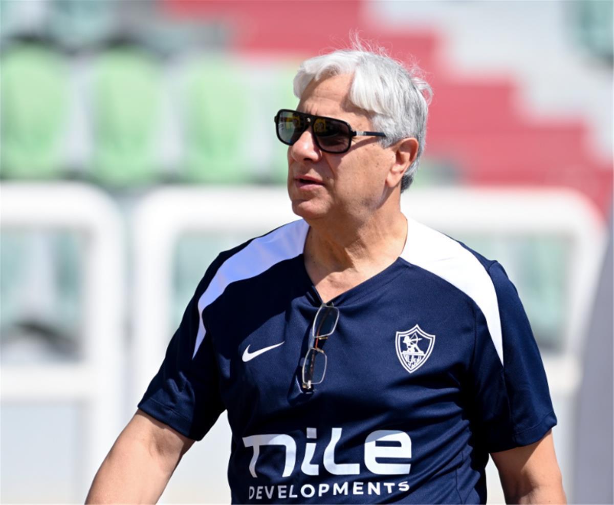الزمالك يعلن مصير عبد الناصر محمد بعد رحيل جون إدوارد.. والاتفاق مع مدير رياضي جديد