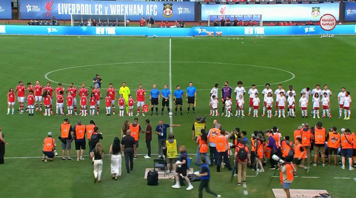 ملخص مباراة ليفربول وريكسهام (1-0) مباراة ودية