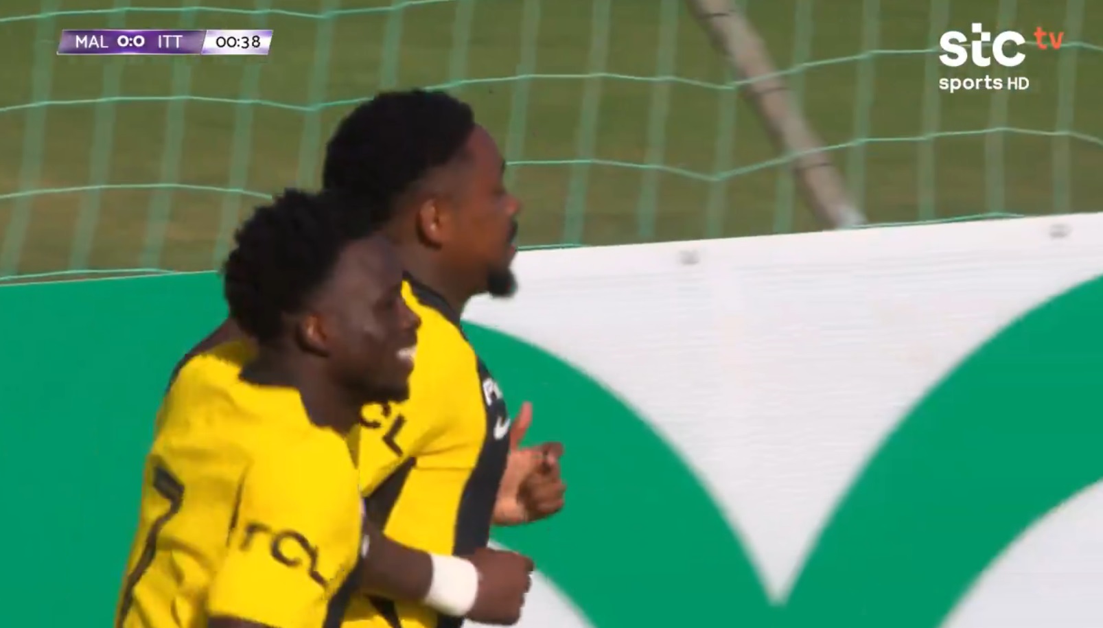 اهداف مباراة الاتحاد وملقا (2-2) مباراة ودية