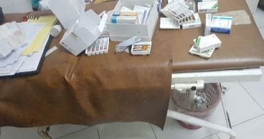 ضبط سيدة حاصلة على دبلوم صناعى تدير مركزا طبيا فى البحيرة