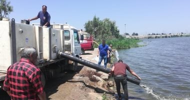 حبس وغرامة تصل لـ500 ألف جنيه عقوبة إلقاء النفايات بالمياه والإضرار بالصيد
