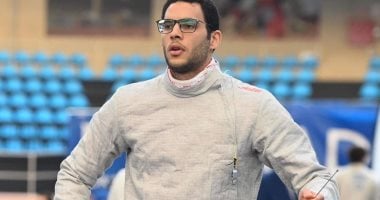 محمد عامر يضمن أول ميدالية لمصر ببطولة العالم للكبار فى سلاح السيف