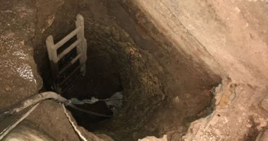 التنقيب عن الآثار وراء مقتل عاطل والتخلص من جثته في ترعة بمنشأة القناطر