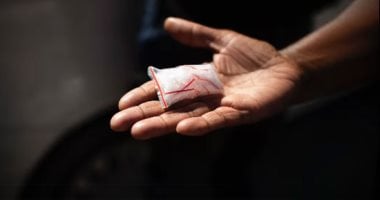 سقوط تاجر الكيف السوابق قبل ترويجه الآيس فى الجيزة