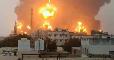 تحليق للطيران الحربى فى أجواء محافظات يمنية عدة