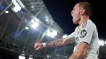 ريال مدريد يحسم موقف ماستانتونو بالإعارة لتطوير الموهبة الأرجنتينية