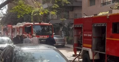 إخماد حريق داخل شقة سكنية فى الحوامدية دون إصابات