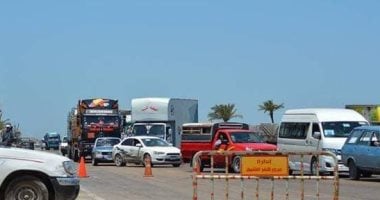 تحرير 107 ألف مخالفة مرورية بينها 40 حالة تعاطى مخدرات