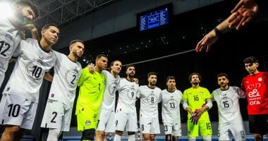 منتخب مصر لكرة الصالات يدخل معسكرا مغلقا اليوم استعدادا لأمم أفريقيا