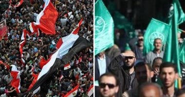 زى النهاردة.. 18 يوليو يفضح محطات من العنف والشائعات الجماعة الإرهابية بعد سقوط حكمها فى ثورة 30 يونيو.. اشتباكات مع الأمن والأهالى وإحراق شوارع واستهداف البنية التحتية وحملات إلكترونية لنشر الأخبار المضللة