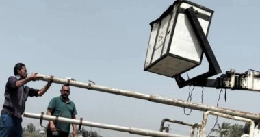 خطة لتركيب 1500 عمود إنارة بديرب نجم لتحسين الخدمات والطرق