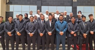 طلاب تربية نوعية بكفر الشيخ يبتكرون وحدة ذكية لتوفر شحن الأجهزة بالطاقة الشمسية