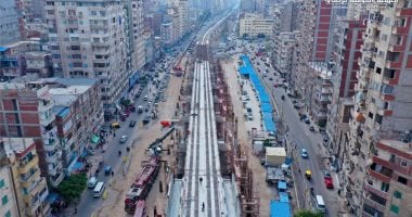 التشغيل مارس 2027.. تعرف على مشروع مترو أبوقير بعد تقدم أعمال المرحلة الأولى