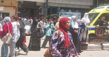 تعليم المنيا: إصابة طلاب بحالات إغماء أثناء امتحان الكيماء والجغرافيا