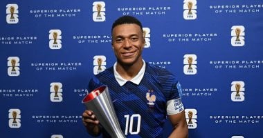 مبابي رجل مباراة فرنسا والسويد في كأس العالم 2026