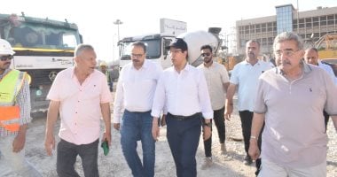 المستشفى الجامعى الجديد ببنها صرح طبى متكامل يدعم المنظومة الصحية.. صور