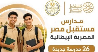 انطلاق الدراسة بمدارس مستقبل مصر للتكنولوجيا التطبيقية الزراعية