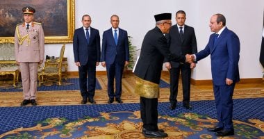 سفير إندونيسيا يقدم أوراق اعتماده للرئيس السيسى ويتعهد بمواصلة تعزيز العلاقات