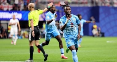 الكونغو الديموقراطية تتفوق على إنجلترا 1 – 0 في شوط أول مثير.. فيديو