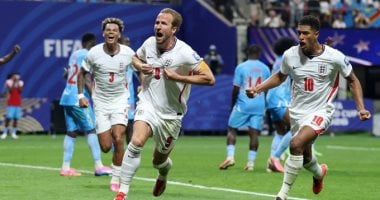 إد شيران يفاجئ نجوم إنجلترا بحفل خاص قبل مواجهة المكسيك فى كأس العالم