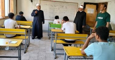 انتظام امتحان التفسير لطلاب الثانوية الأزهرية بالإسماعيلية