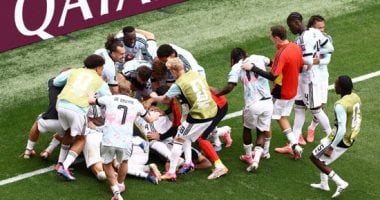 بلجيكا تحقق ريمونتادا تاريخية أمام السنغال وتسجل رقمًا غير مسبوق في كأس العالم