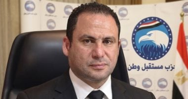 روحي العربي أمينا مساعدا لـ«شؤون المجالس المحلية» بحزب مستقبل وطن