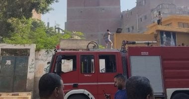 السيطرة على حريق بمخلفات بجوار مقابر بهتيم بشبرا الخيمة دون خسائر بشرية