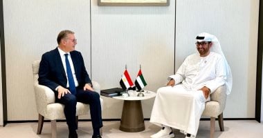 وزير البترول يبحث مع سلطان الجابر زيادة استثمارات أدنوك لاستكشاف وإنتاج الغاز