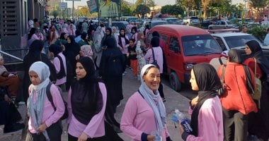 10 آلاف طالب بالثانوية يؤدون امتحانى الكيمياء والجغرافيا بأسوان.. فيديو