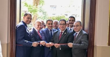 جامعة القاهرة تفتتح منظومة رقمية متكاملة بكلية الحقوق تشمل المكتبة الرقمية والوحدة الحسابية