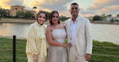 الفنان أحمد ماجد يحتفل بزفافه.. لقطات رومانسية تخطف الأنظار (صور)