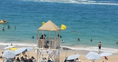 شواطئ شرق الإسكندرية ترفع الراية الخضراء عدا شواطئ الوسط والمندرة
