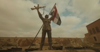 الرئيس السيسى يشاهد الفيلم التسجيلى «العبور الثالث» بافتتاح مقر القيادة الاستراتيجية