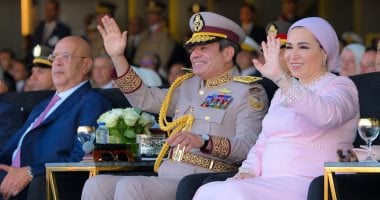 الرئيس السيسي يشهد احتفالية افتتاح القيادة الاستراتيجية للدولة بالعاصمة الجديدة