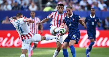 باراجواي ضد فرنسا.. شوط أول سلبي في مواجهة دور الـ16 بكأس العالم.. صور