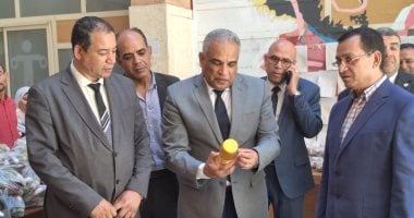 “زراعة طنطا” تنظم معرضا لبيع السلع بأسعار أقل من الجملة.. صور