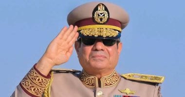منتخب مصر يحتفى بتهنئة الرئيس السيسى خلال افتتاح القيادة الاستراتيجية.. فيديو