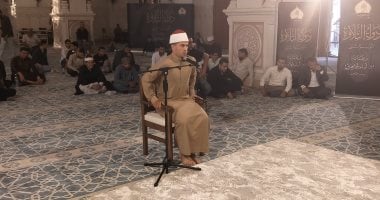 أصوات ملائكية فى منافسات الموسم الثانى لتصفيات دولة التلاوة بالشرقية.. فيديو
