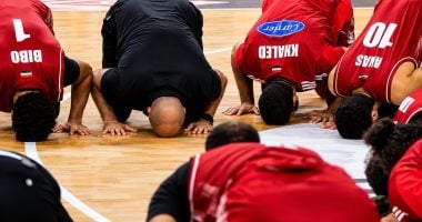 منتخب مصر يضمن التأهل إلى المرحلة الحاسمة من تصفيات مونديال السلة