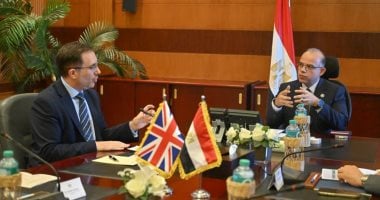 وزير الاستثمار والسفير البريطاني بالقاهرة يتابعان عددا من الملفات الاقتصادية